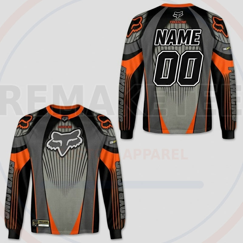 RemakeTee Custom Vintage Retro VMX Racing Jersey 061