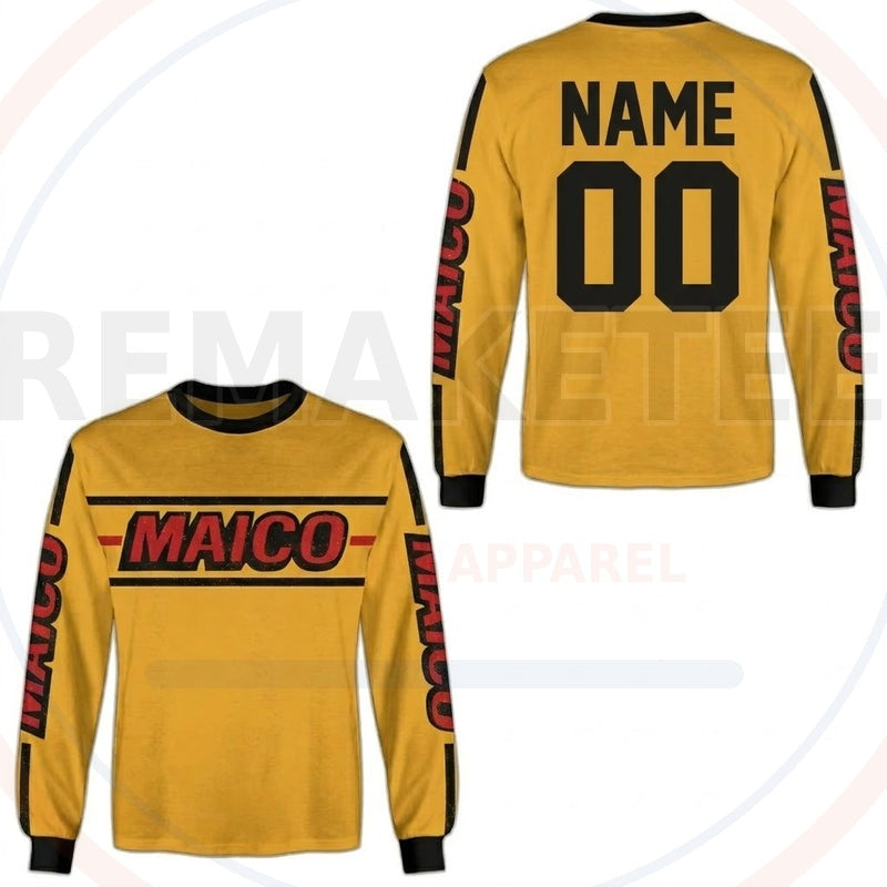 RemakeTee Custom Vintage Retro VMX Racing Jersey 063