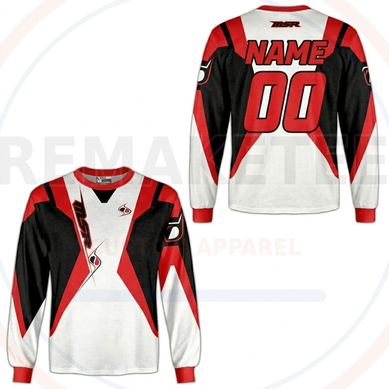 RemakeTee Custom Vintage Retro VMX Racing Jersey 065