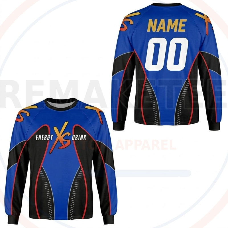 RemakeTee Custom Vintage Retro VMX Racing Jersey 067