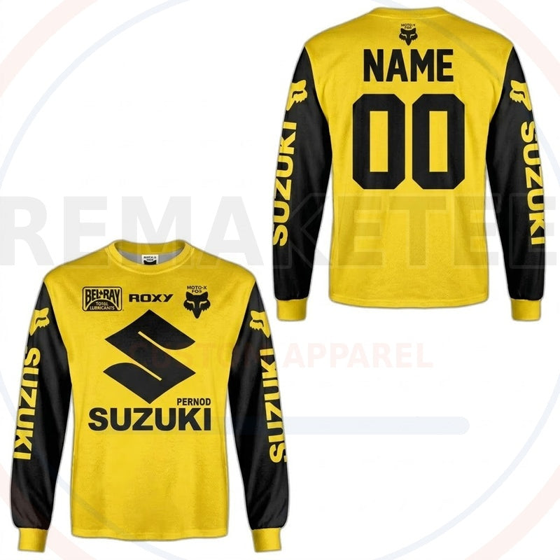 RemakeTee Custom Vintage Retro VMX Racing Jersey 069