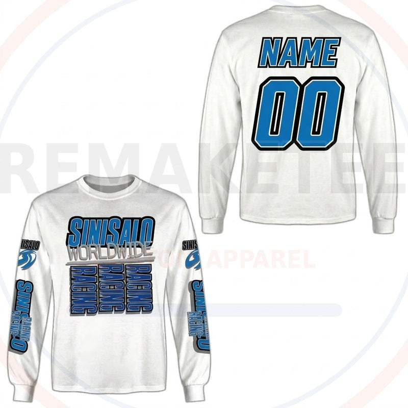 RemakeTee Custom Vintage Retro VMX Racing Jersey 070