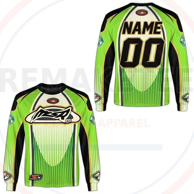RemakeTee Custom Vintage Retro VMX Racing Jersey 072