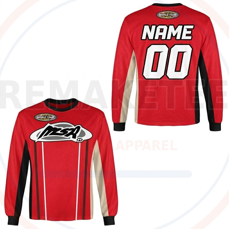 RemakeTee Custom Vintage Retro VMX Racing Jersey 075