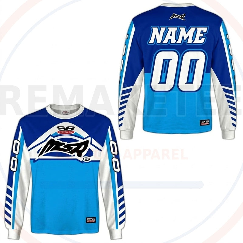 RemakeTee Custom Vintage Retro VMX Racing Jersey 076
