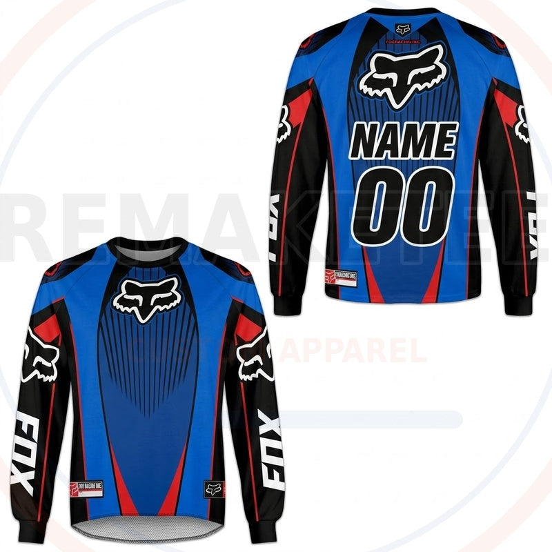 RemakeTee Custom Vintage Retro VMX Racing Jersey 078