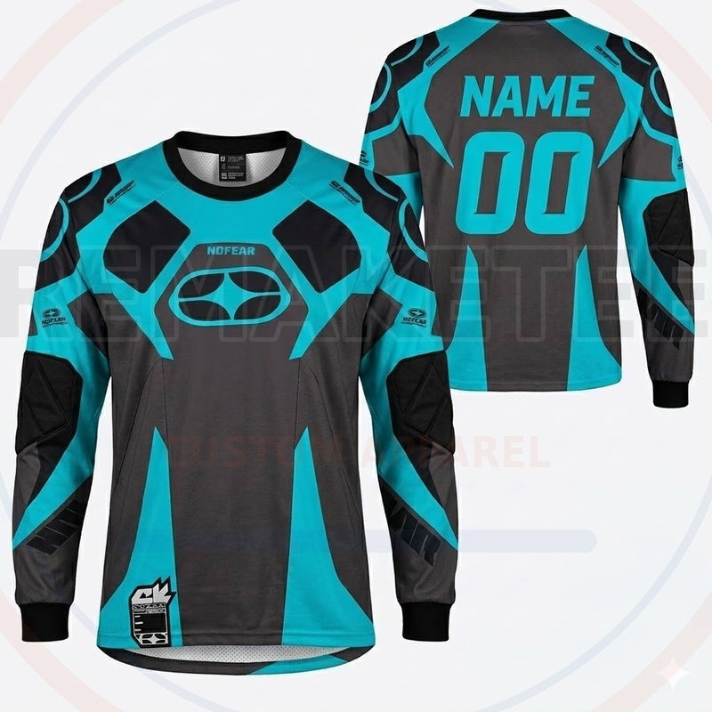RemakeTee Custom Vintage Retro VMX Racing Jersey 080
