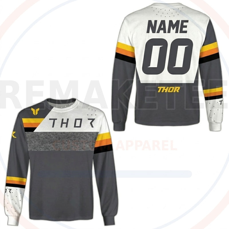 RemakeTee Custom Vintage Retro VMX Racing Jersey 081