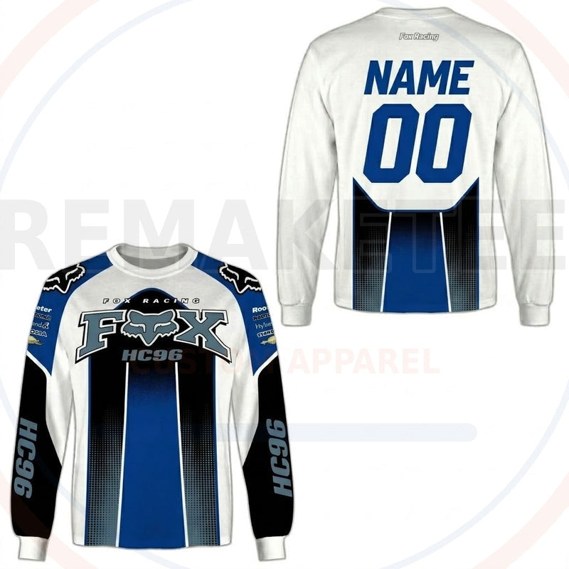RemakeTee Custom Vintage Retro VMX Racing Jersey 082