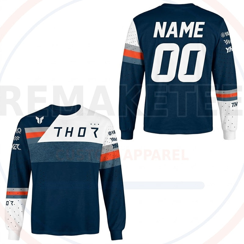 RemakeTee Custom Vintage Retro VMX Racing Jersey 083