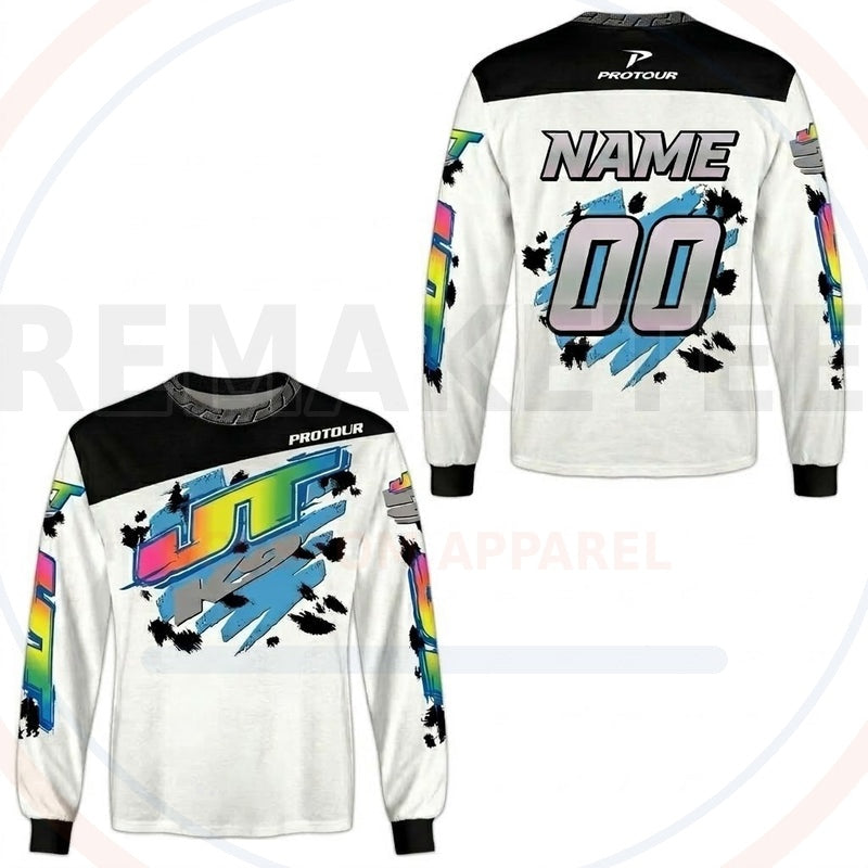 RemakeTee Custom Vintage Retro VMX Racing Jersey 084