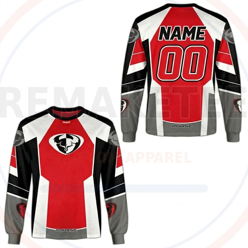 RemakeTee Custom Vintage Retro VMX Racing Jersey 085