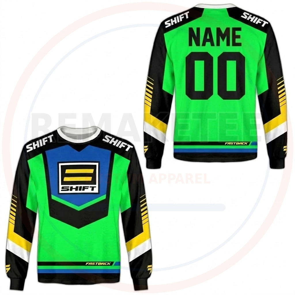 RemakeTee Custom Vintage Retro VMX Racing Jersey 087