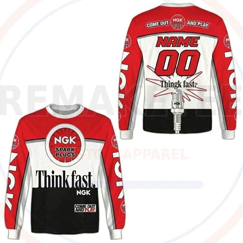 RemakeTee Custom Vintage Retro VMX Racing Jersey 088