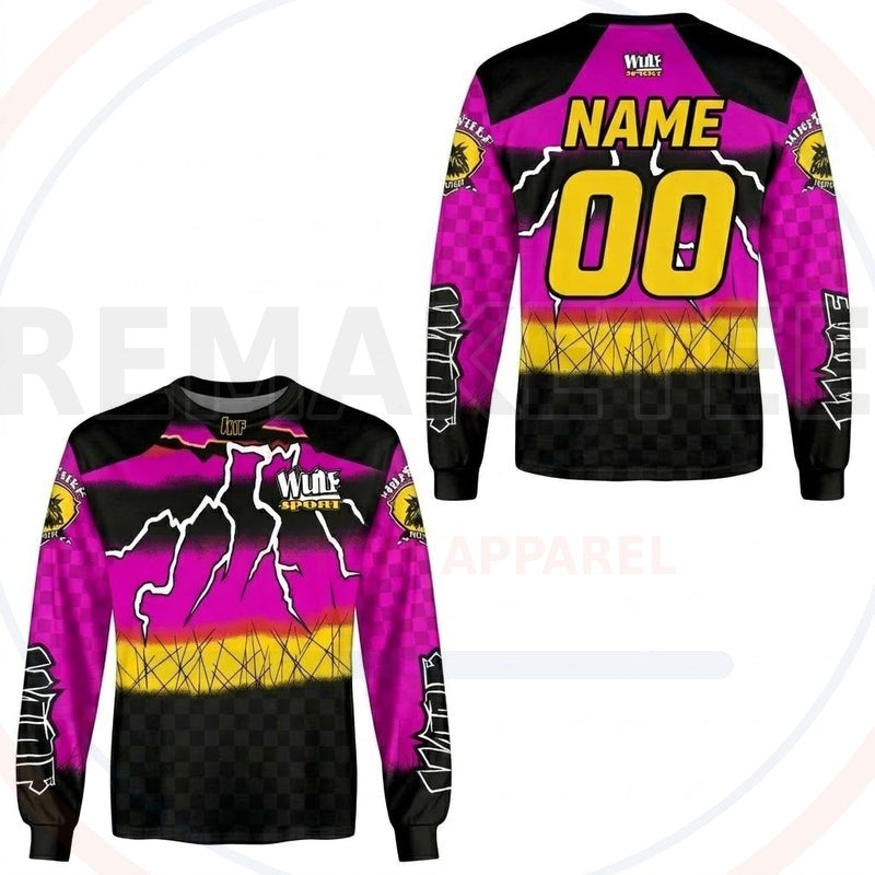RemakeTee Custom Vintage Retro VMX Racing Jersey 089