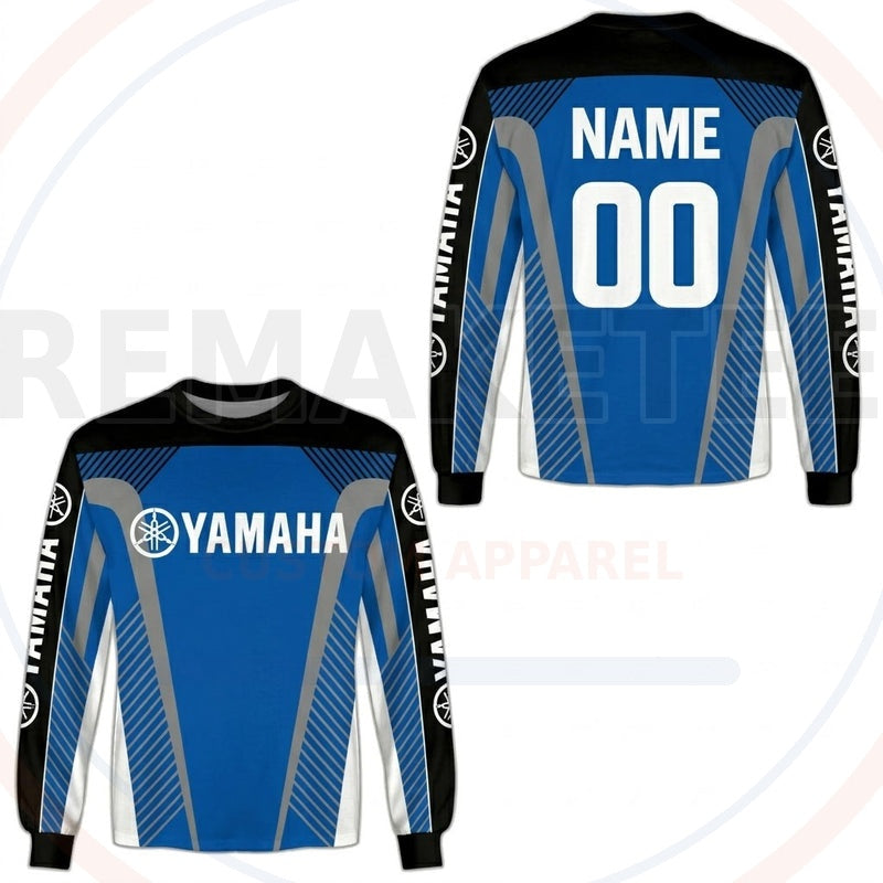 RemakeTee Custom Vintage Retro VMX Racing Jersey 090