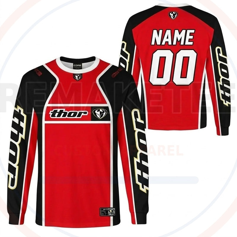 RemakeTee Custom Vintage Retro VMX Racing Jersey 091