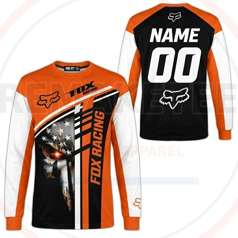 RemakeTee Custom Vintage Retro VMX Racing Jersey 092