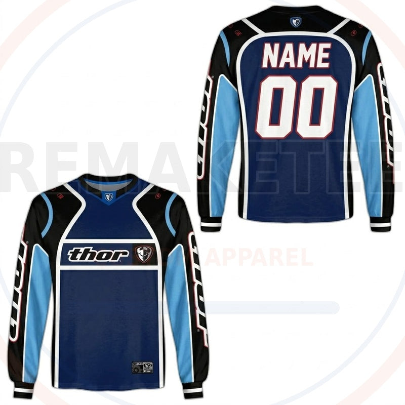 RemakeTee Custom Vintage Retro VMX Racing Jersey 095