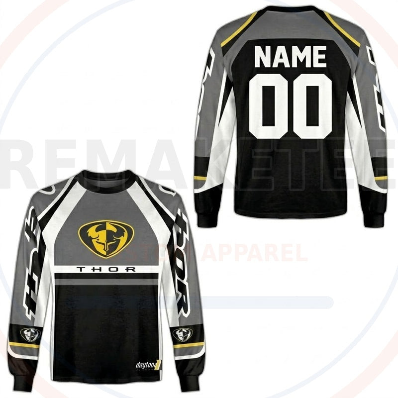 RemakeTee Custom Vintage Retro VMX Racing Jersey 096