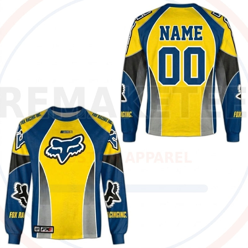 RemakeTee Custom Vintage Retro VMX Racing Jersey 097