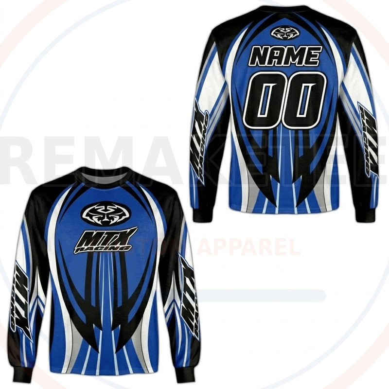 RemakeTee Custom Vintage Retro VMX Racing Jersey 098