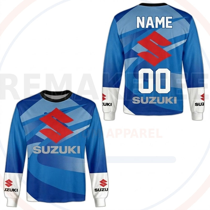RemakeTee Custom Vintage Retro VMX Racing Jersey 099