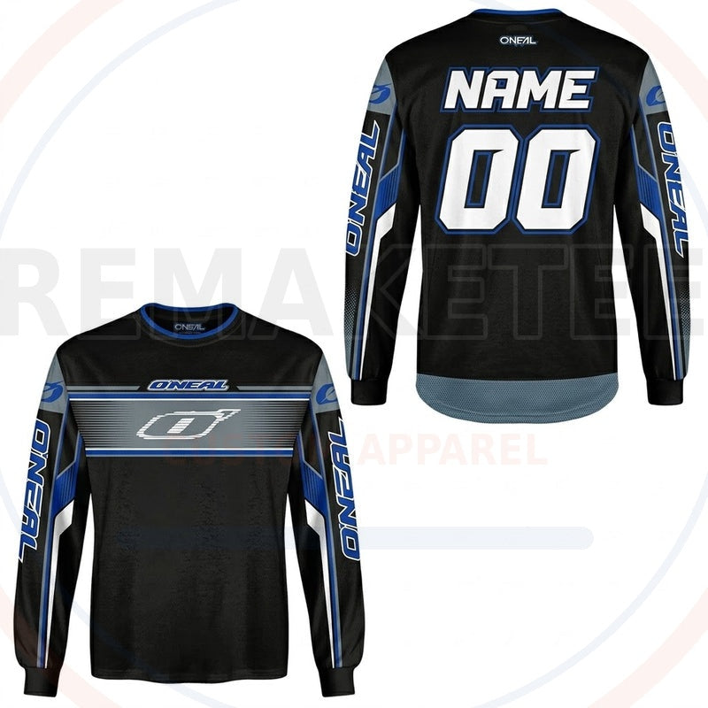 RemakeTee Custom Vintage Retro VMX Racing Jersey 100