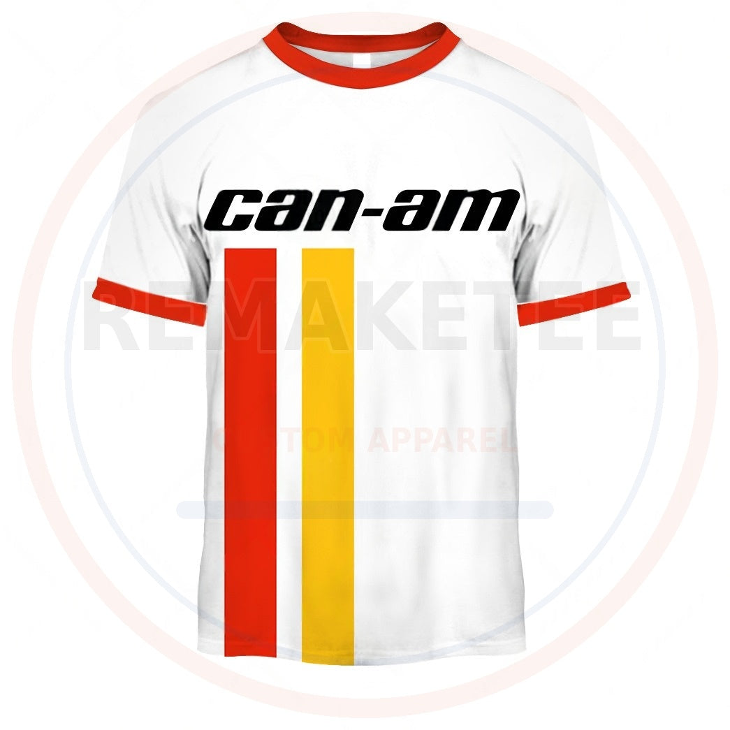 RemakeTee Custom Vintage Retro VMX Racing Jersey 1001