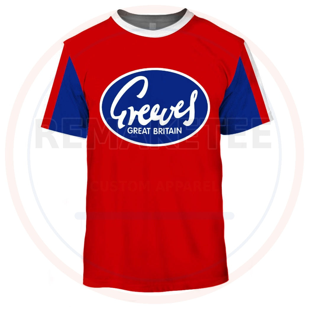RemakeTee Custom Vintage Retro VMX Racing Jersey 1002