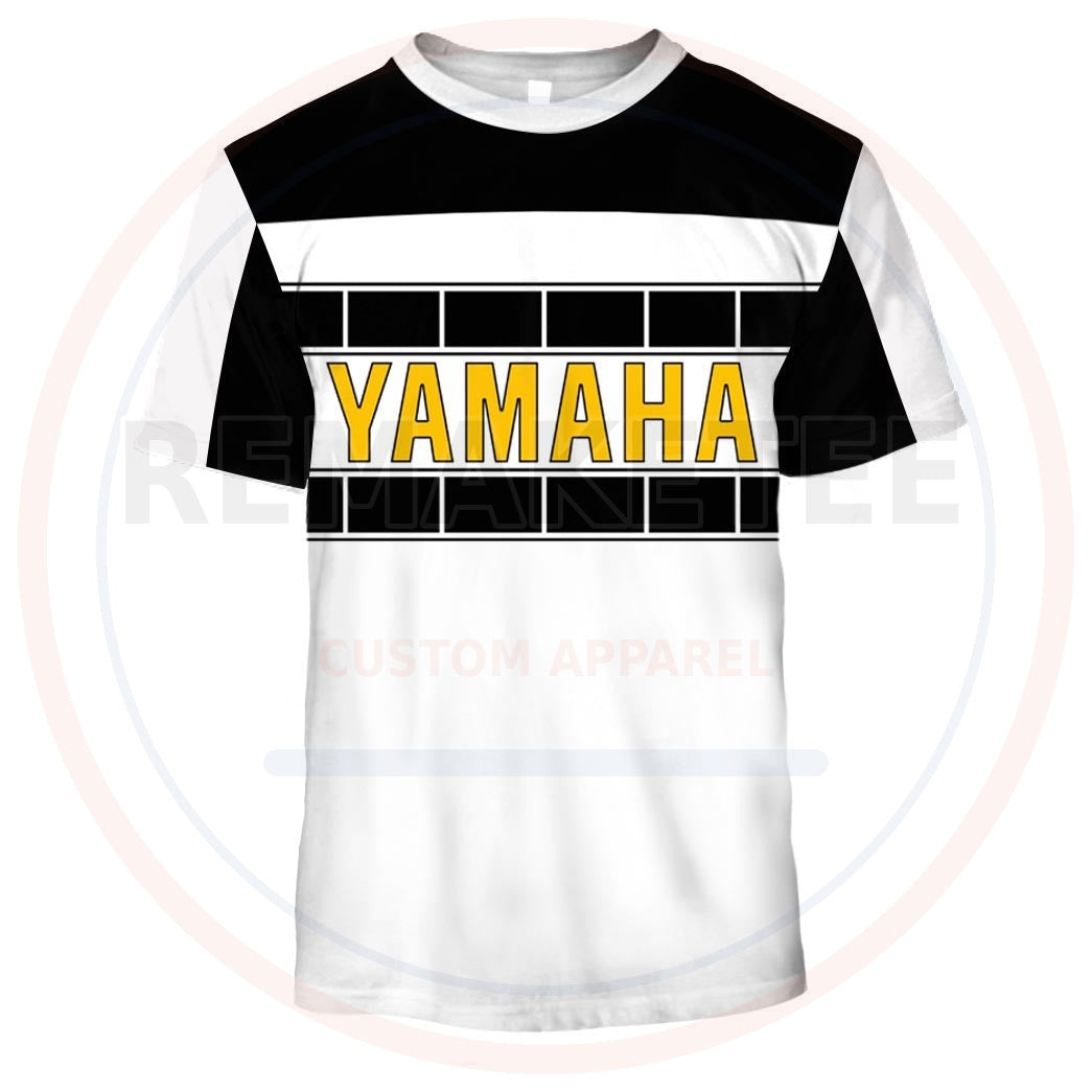 RemakeTee Custom Vintage Retro VMX Racing Jersey 1005