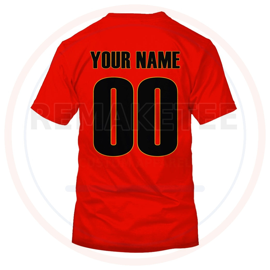RemakeTee Custom Vintage Retro VMX Racing Jersey 1006