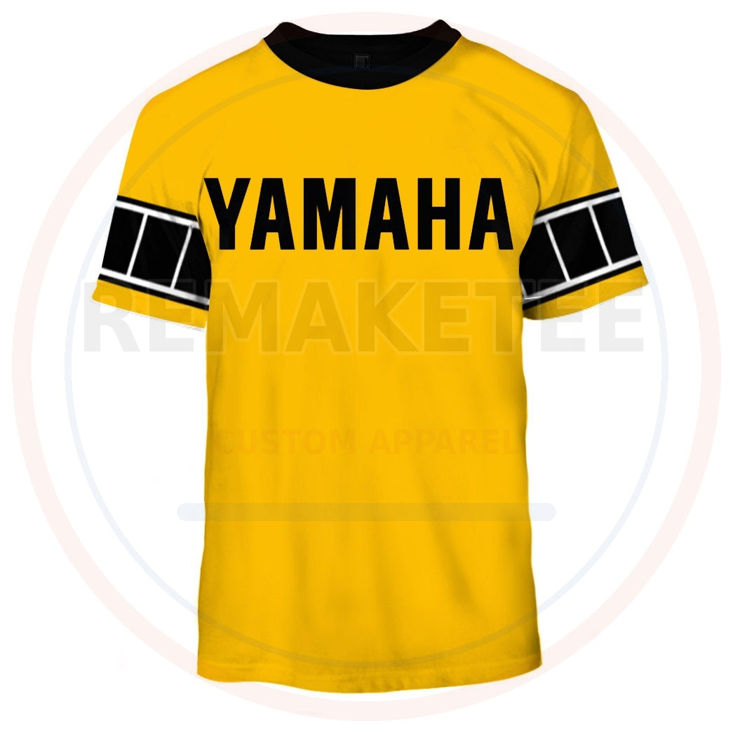 RemakeTee Custom Vintage Retro VMX Racing Jersey 1007