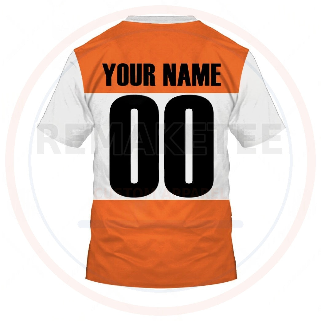 RemakeTee Custom Vintage Retro VMX Racing Jersey 1009