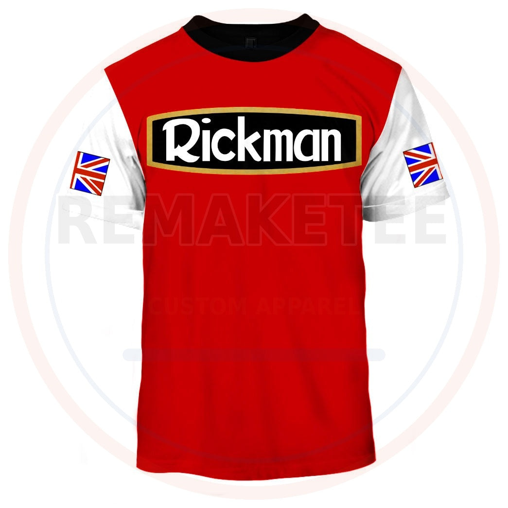 RemakeTee Custom Vintage Retro VMX Racing Jersey 1010