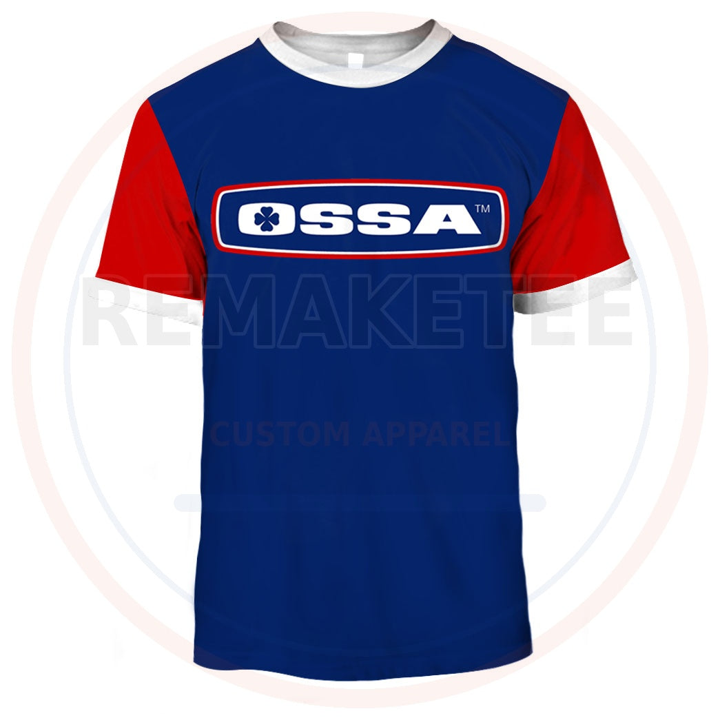 RemakeTee Custom Vintage Retro VMX Racing Jersey 1012