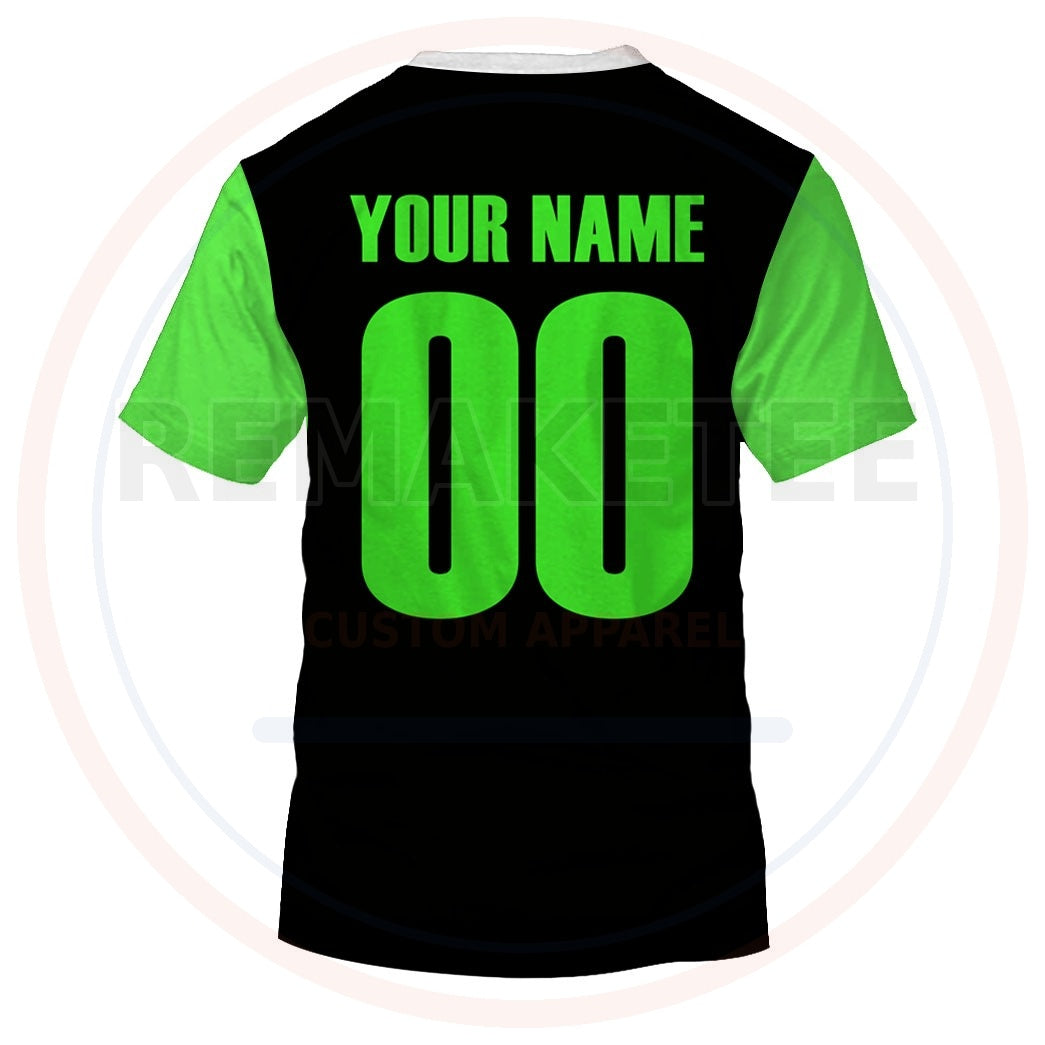 RemakeTee Custom Vintage Retro VMX Racing Jersey 1015