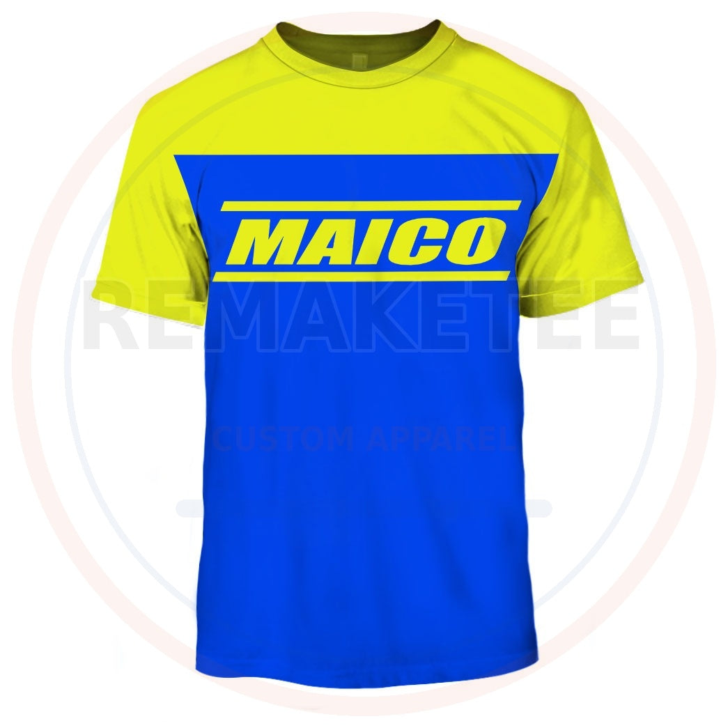 RemakeTee Custom Vintage Retro VMX Racing Jersey 1016
