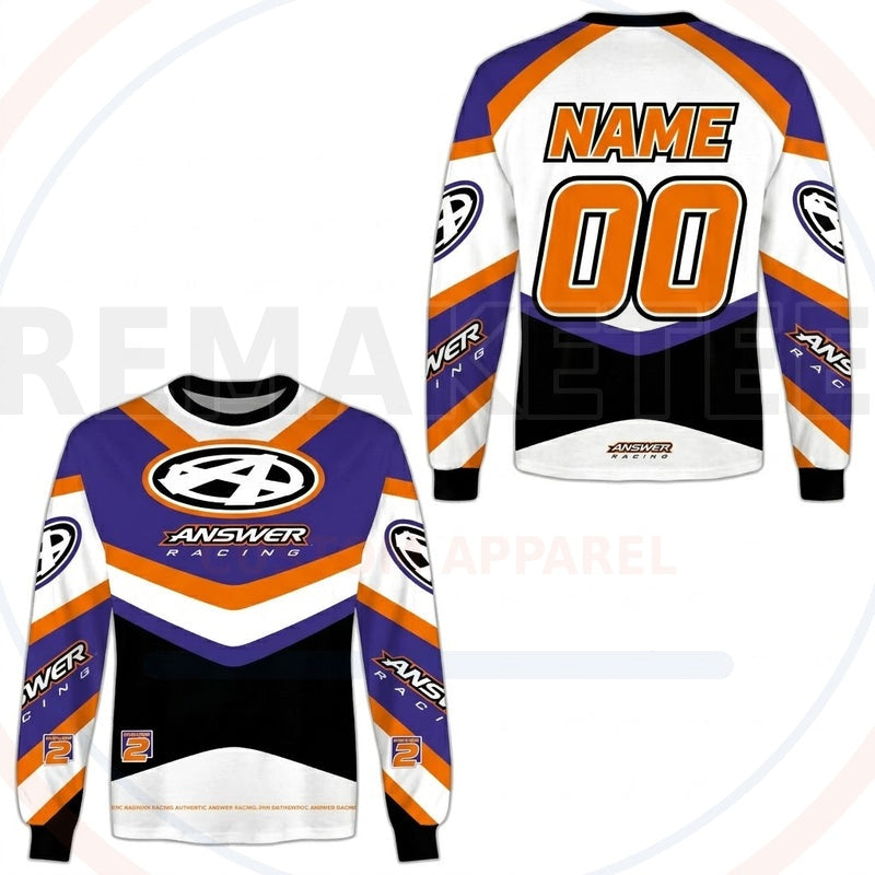 RemakeTee Custom Vintage Retro VMX Racing Jersey 102