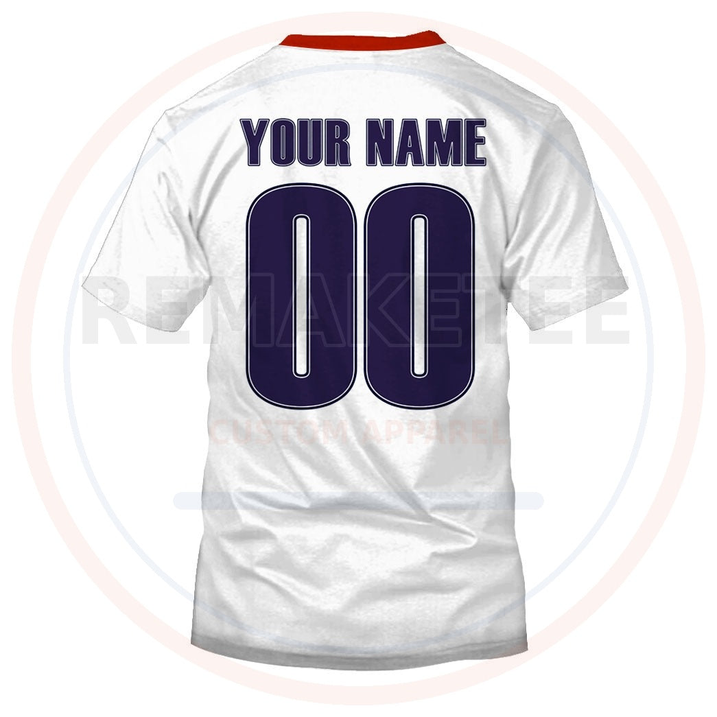 RemakeTee Custom Vintage Retro VMX Racing Jersey 1020