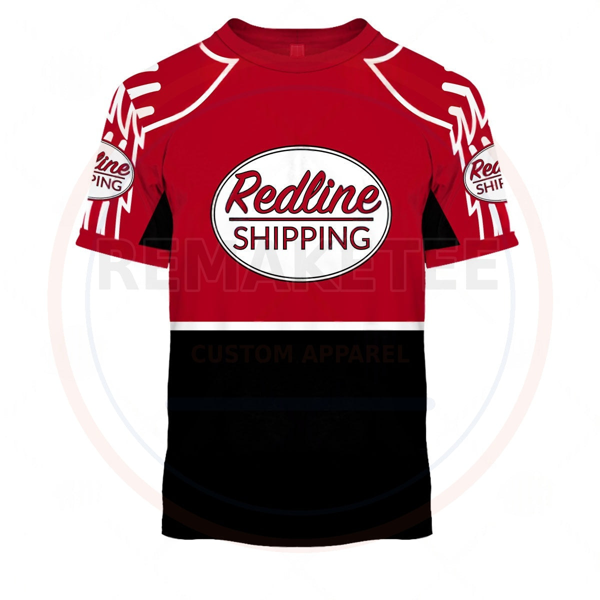 RemakeTee Custom Vintage Retro VMX Racing Jersey 1022