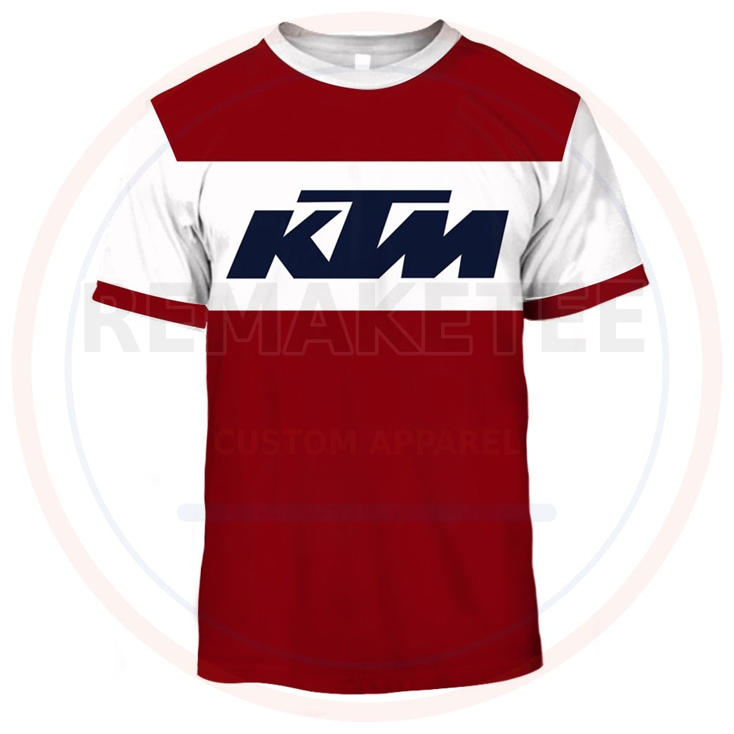 RemakeTee Custom Vintage Retro VMX Racing Jersey 1023