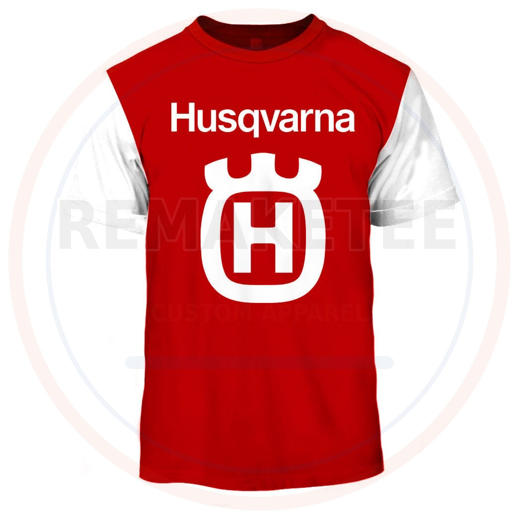 RemakeTee Custom Vintage Retro VMX Racing Jersey 1024