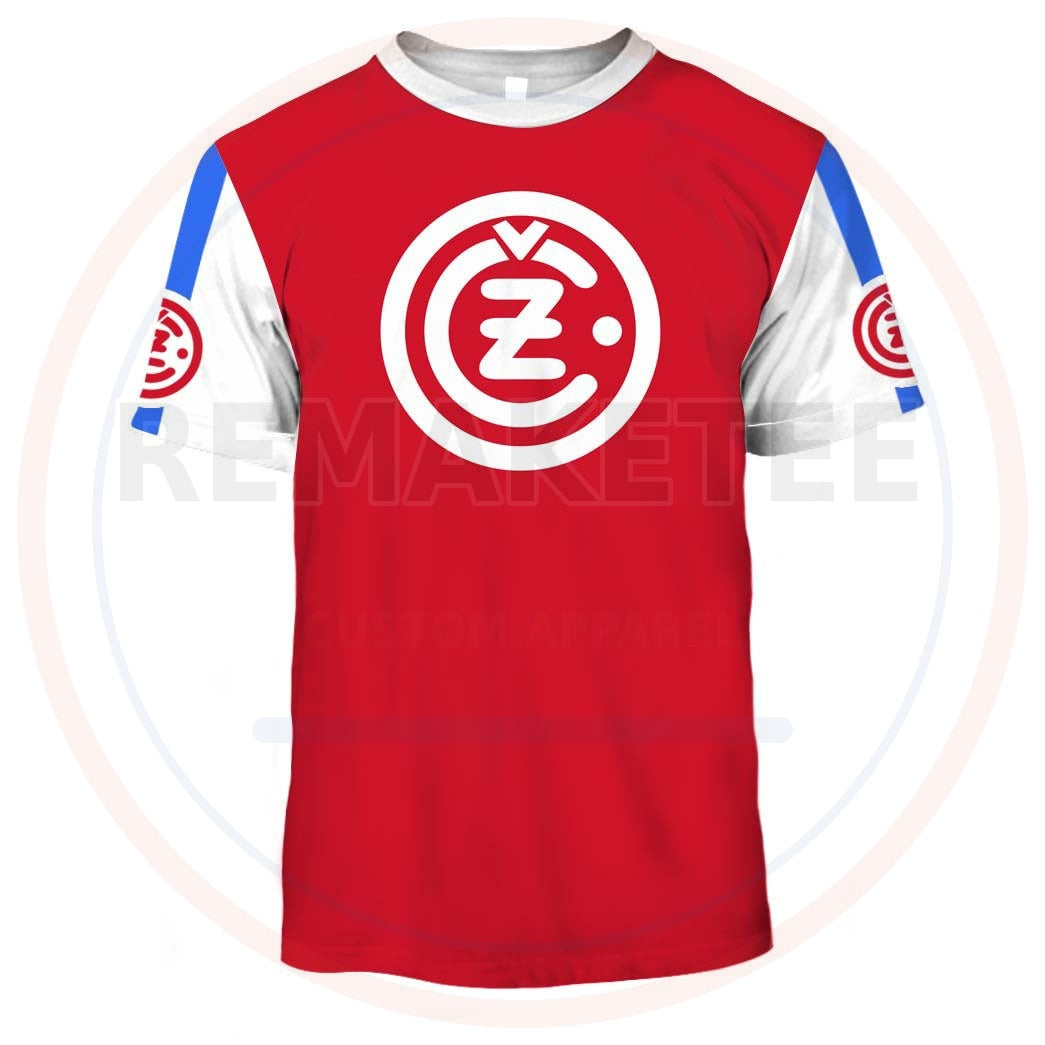 RemakeTee Custom Vintage Retro VMX Racing Jersey 1025