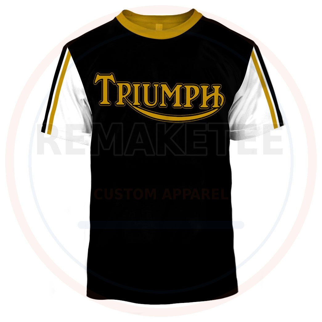 RemakeTee Custom Vintage Retro VMX Racing Jersey 1027