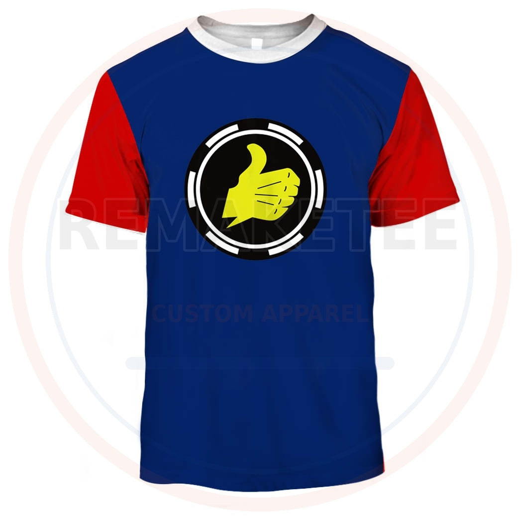 RemakeTee Custom Vintage Retro VMX Racing Jersey 1029
