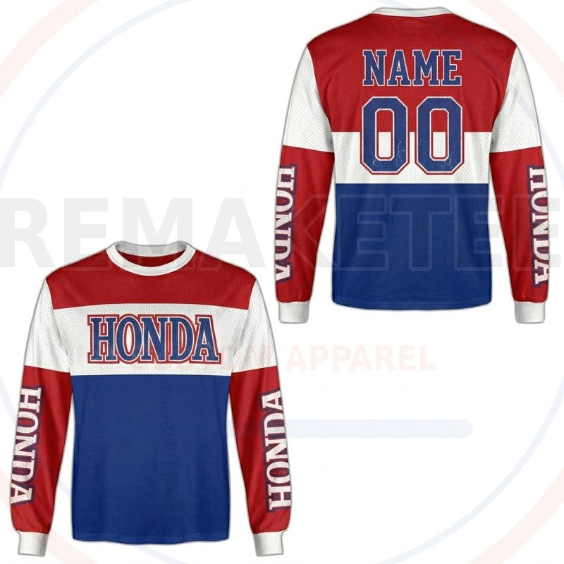 RemakeTee Custom Vintage Retro VMX Racing Jersey 103