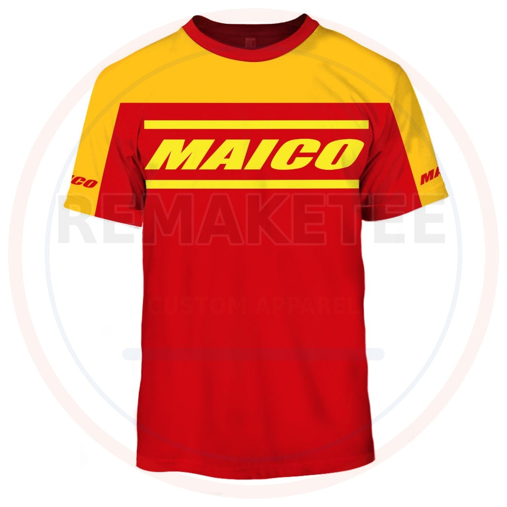 RemakeTee Custom Vintage Retro VMX Racing Jersey 1032