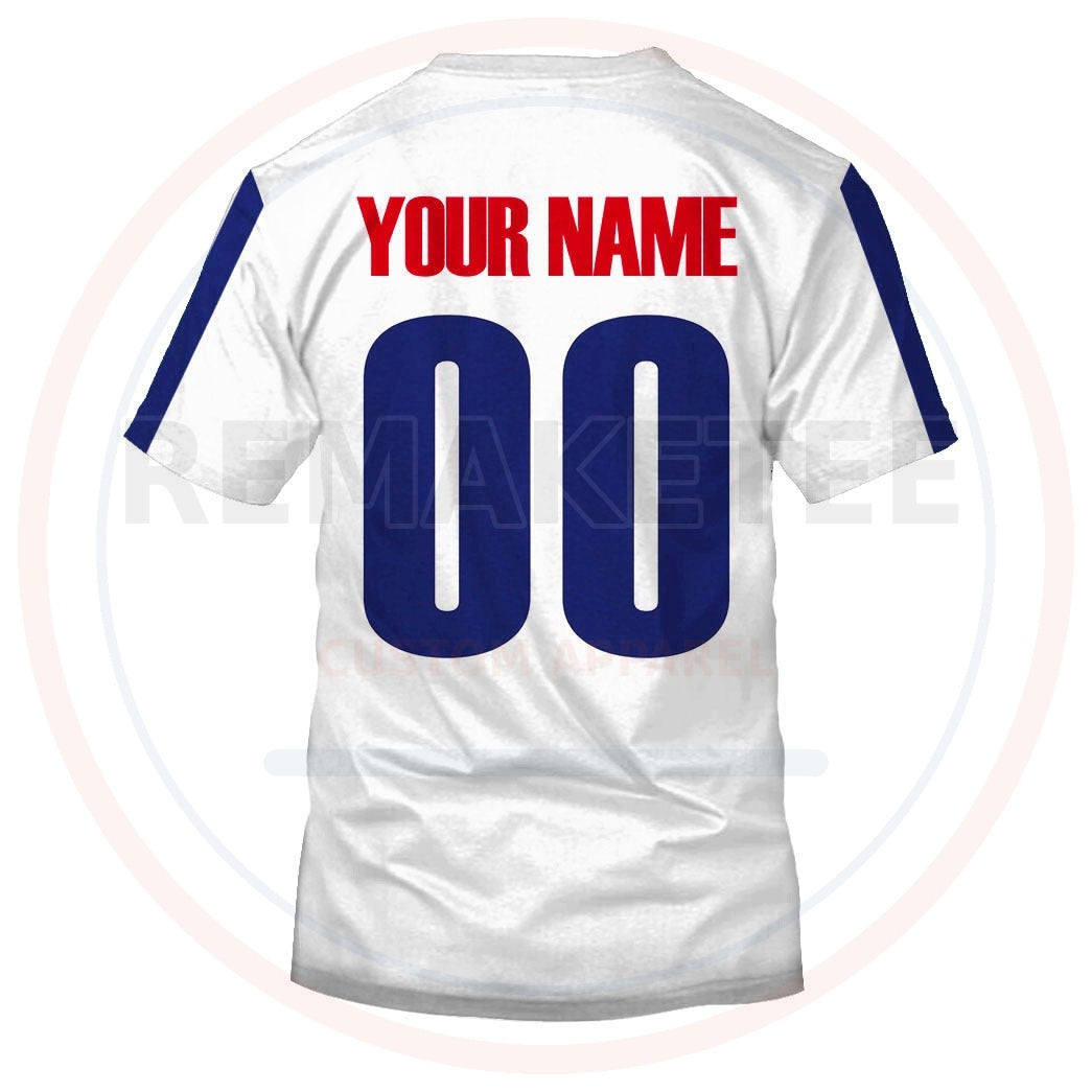 RemakeTee Custom Vintage Retro VMX Racing Jersey 1033