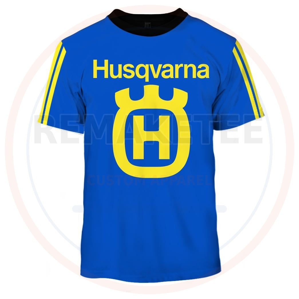 RemakeTee Custom Vintage Retro VMX Racing Jersey 1034